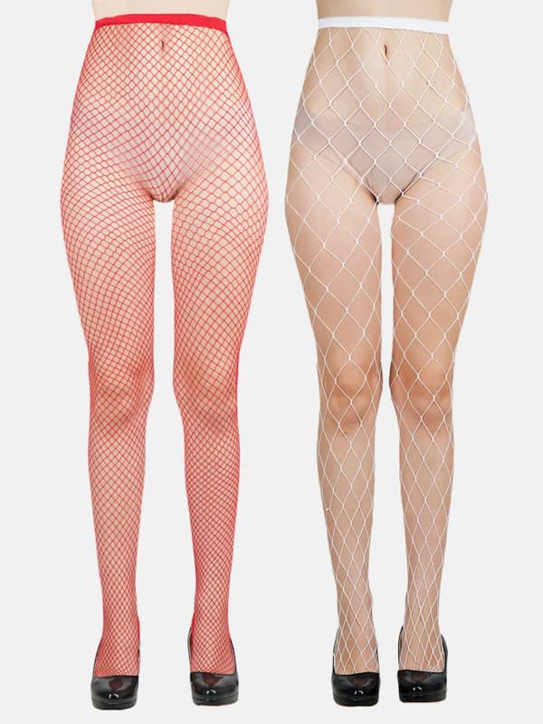 Woman in you Women Fishnet Stockings - Buy Woman in you Women Fishnet  Stockings Online at Best Prices in India