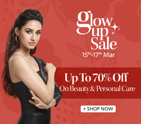 Get Upto 70 off on Women Beauty Personal Care at Myntra Glow Up