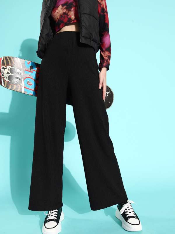 Wide Leg Trousers  Wide leg trousers outfit Wide leg pants outfit Clothes