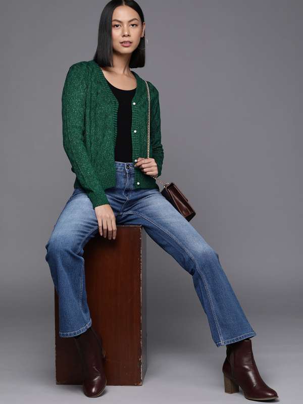 Allen solly ladies sweater shop