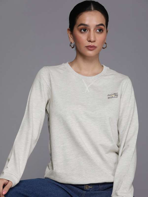 Allen solly sweatshirt shop
