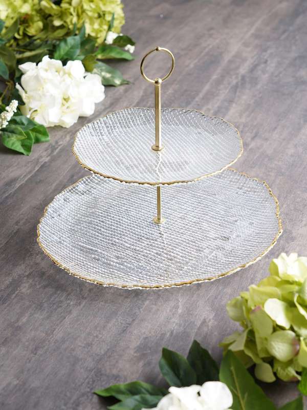 Buy Antique Glass Cake Stand / Glass Cake Stand / Clear Glass Cake Online  in India - Etsy