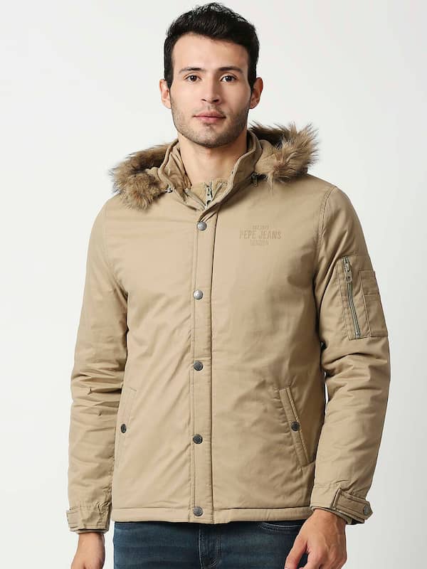Pepe Jeans Jackets - Buy Jeans Jackets Online in India