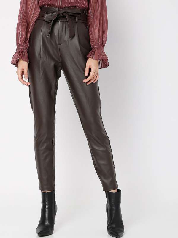 GAP Leather Pants for Women for sale  eBay