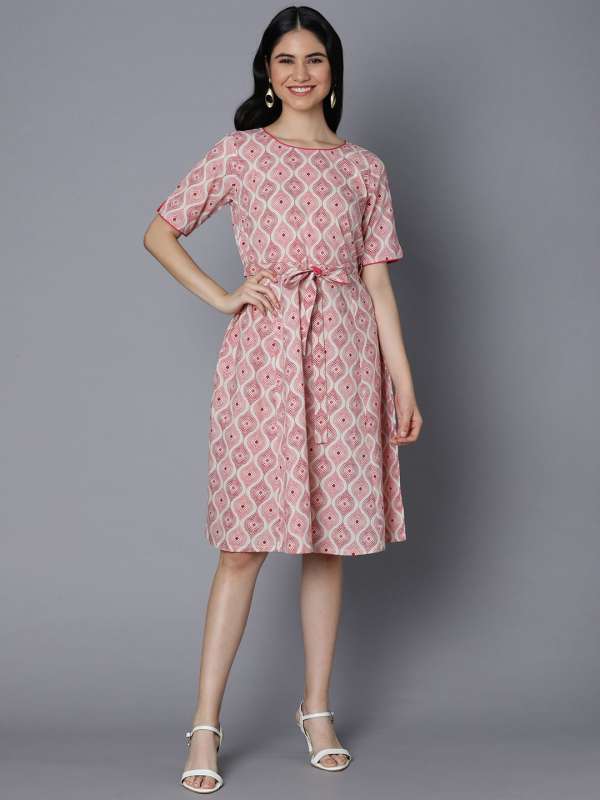 Boat neck deals one piece dress