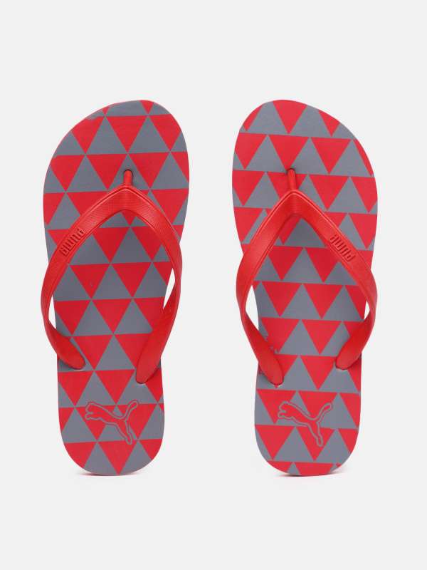 Women Puma Red Sandals Slippers Buy Women Puma Red Sandals Slippers online in India