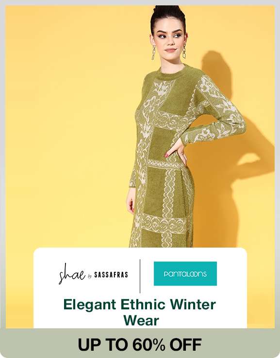 Winter wear for deals ladies on myntra