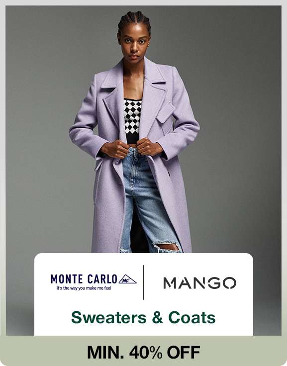 Winter wear for deals ladies on myntra