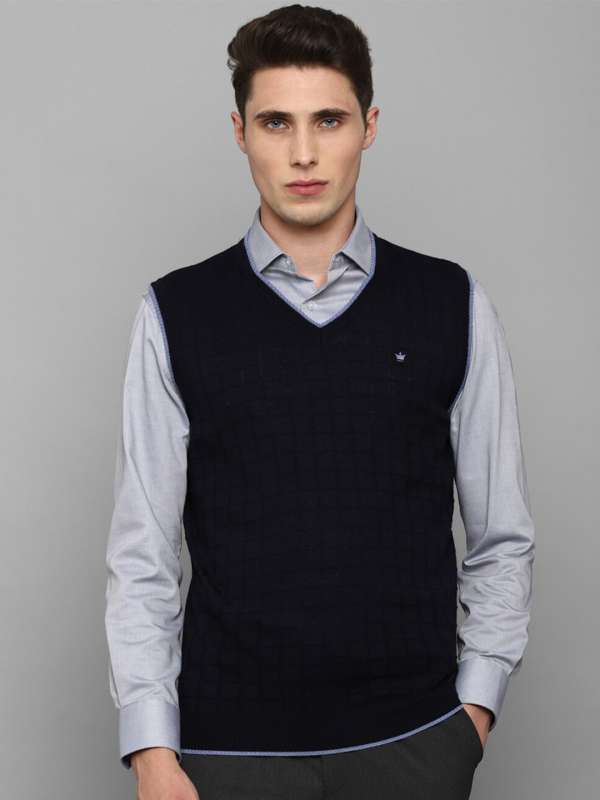 Black half top sweater online