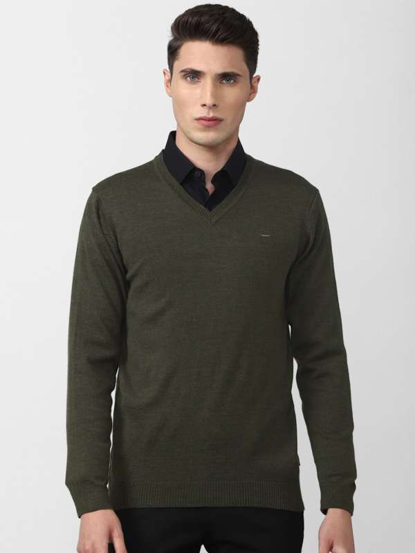 Van heusen outlet sweater