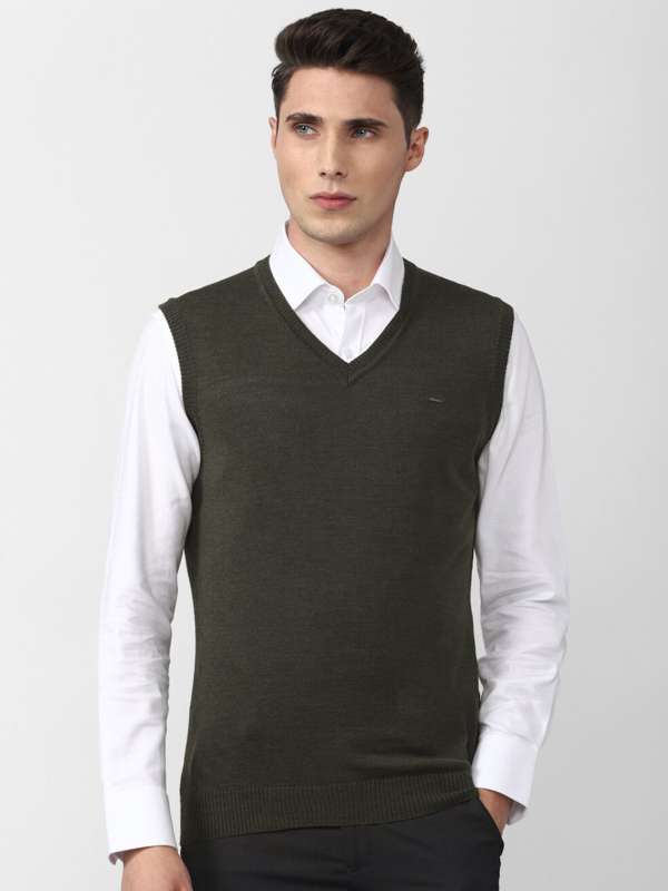 Van heusen cheap half sweaters