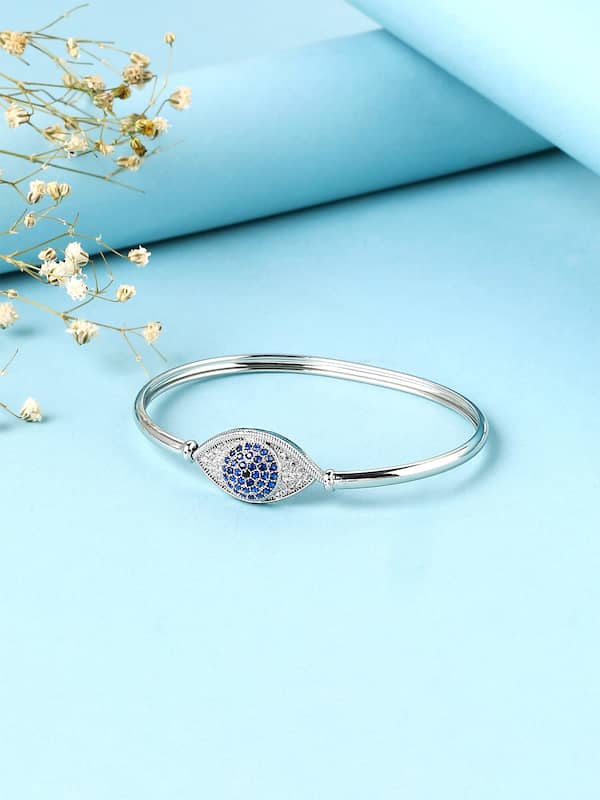 WOMEN FASHION Accessories Costume jewellery set Blue discount 66% Blue Single Buckley London Bracelet blue swarovski crystals 