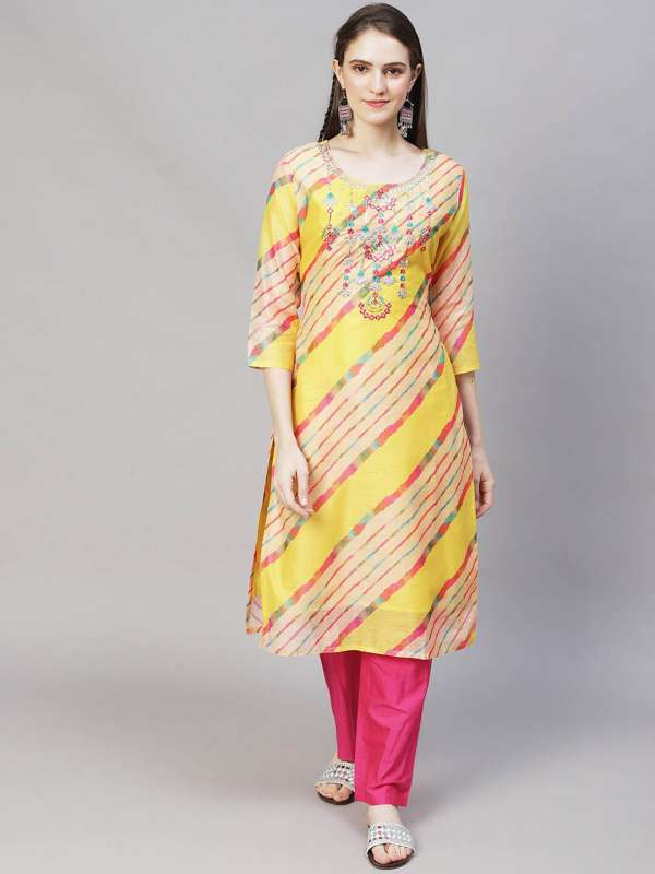 Ethnic silk kurtis shop