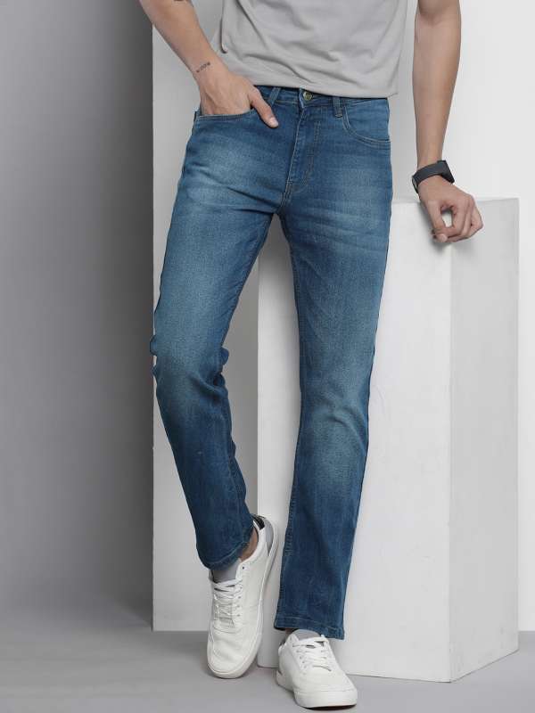 kortademigheid maïs Spreek luid Slim Straight Jeans - Buy Slim Straight Jeans online in India