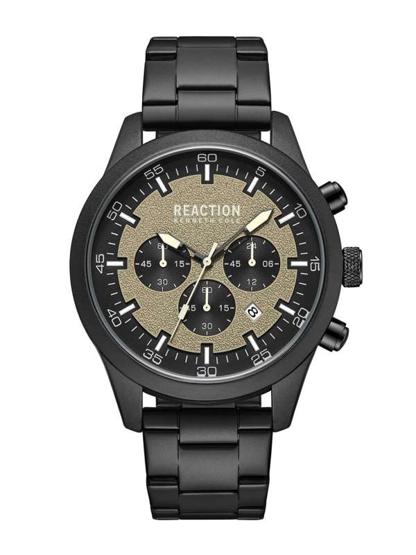 Buy REACTION KENNETH COLE Men Chronograph Bracelet Style Strap Analogue Watch KRWGI9005406 Watches for Men 20224304 Myntra
