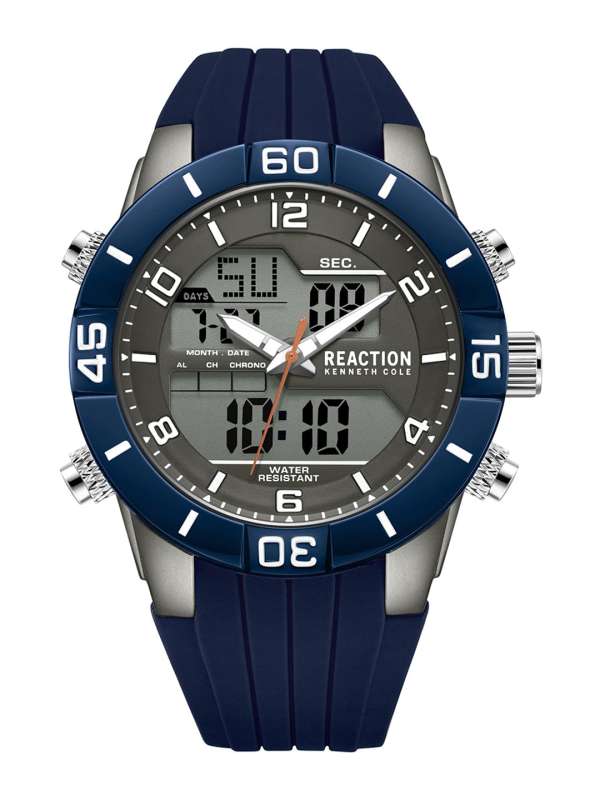 Buy REACTION KENNETH COLE Men Black Analogue and Digital Sports Watch KRWGP9005801 Watches for Men 20224350 Myntra