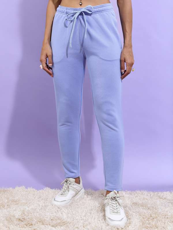 Trackpants: Buy Men Navy Blue Polyester Trackpants Online - Cliths.com