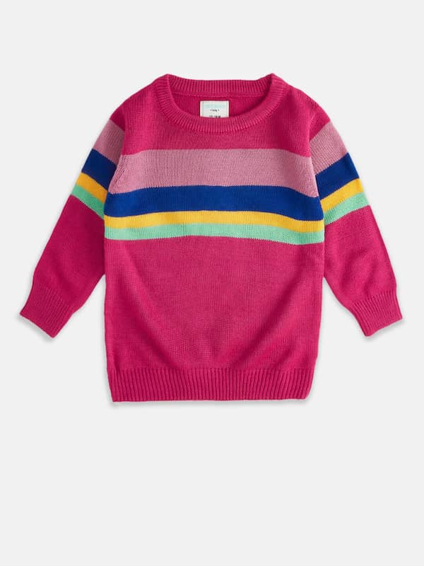 Pink 6Y NoName sweatshirt discount 65% KIDS FASHION Jumpers & Sweatshirts Sequin 