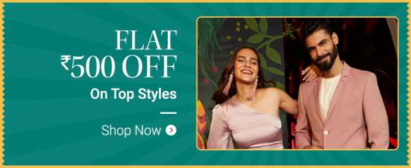 Myntra new user 500 off cheap