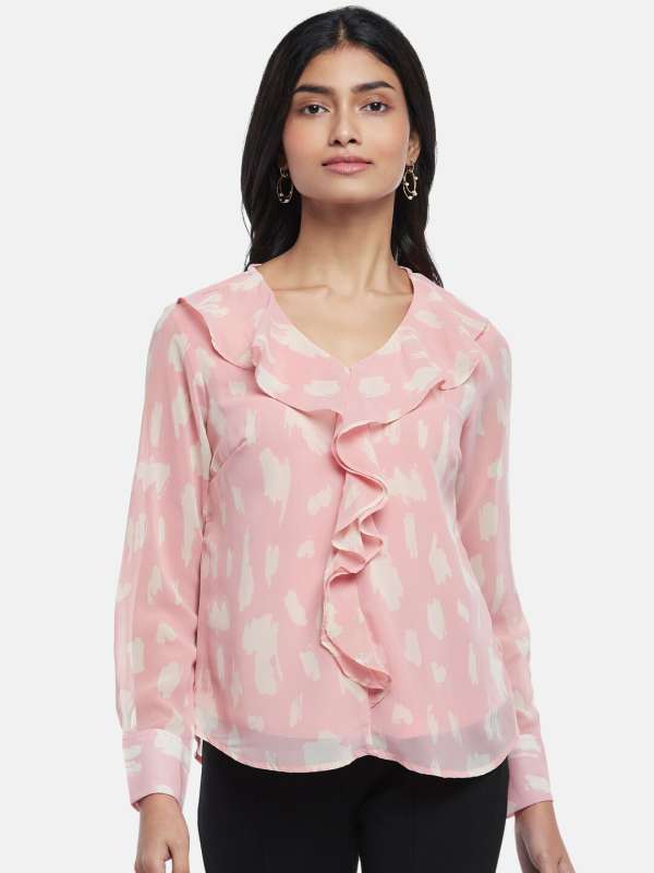 Pink Forever 21 Annabelle By Pantaloons - Buy Pink Forever 21 Annabelle By Pantaloons  online in India