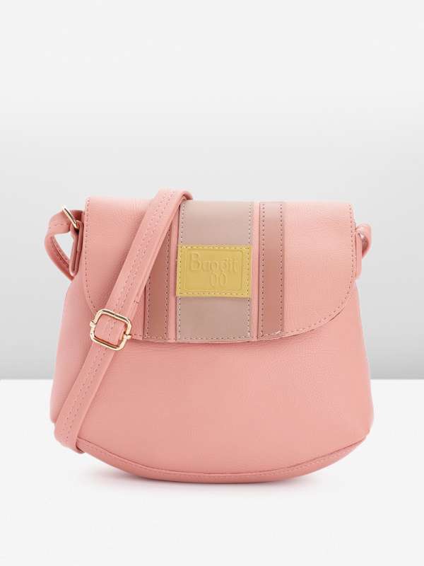 Baggit pink clearance sling bag