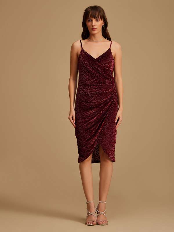 Kazo Knee Length Dresses Buy Kazo Knee Length Dresses online in India