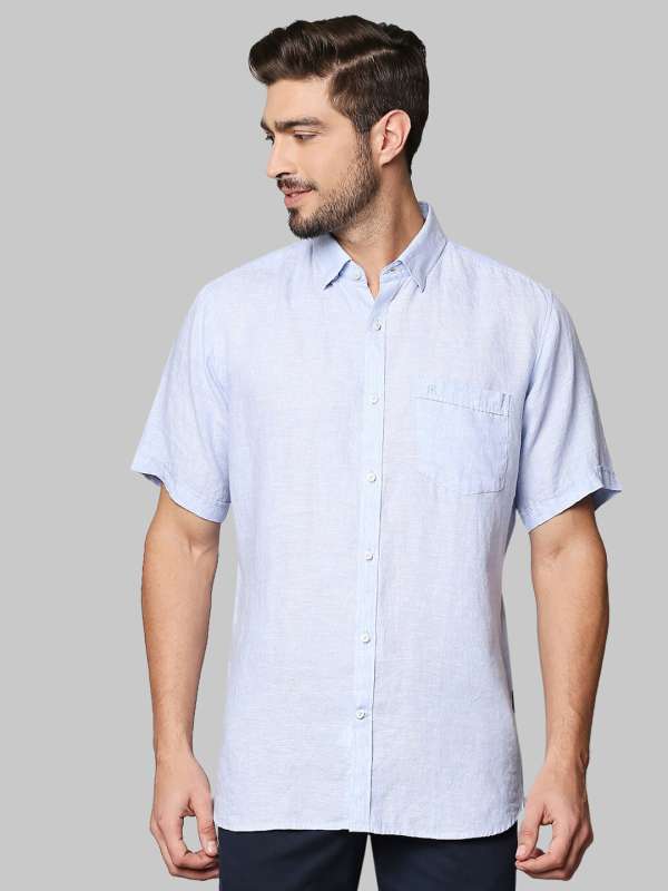 Raymond half clearance sleeve shirts online