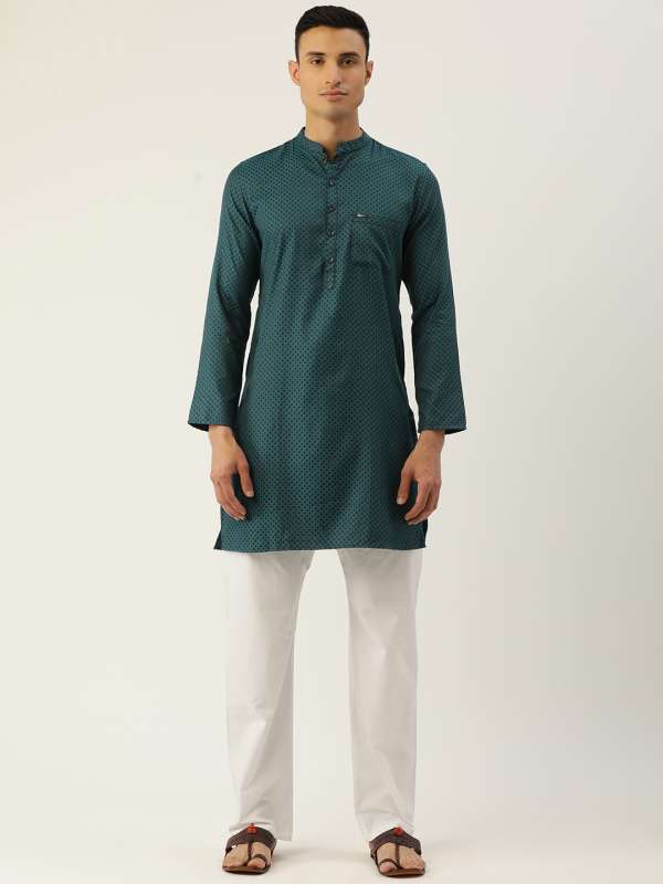 Peter england store short kurta