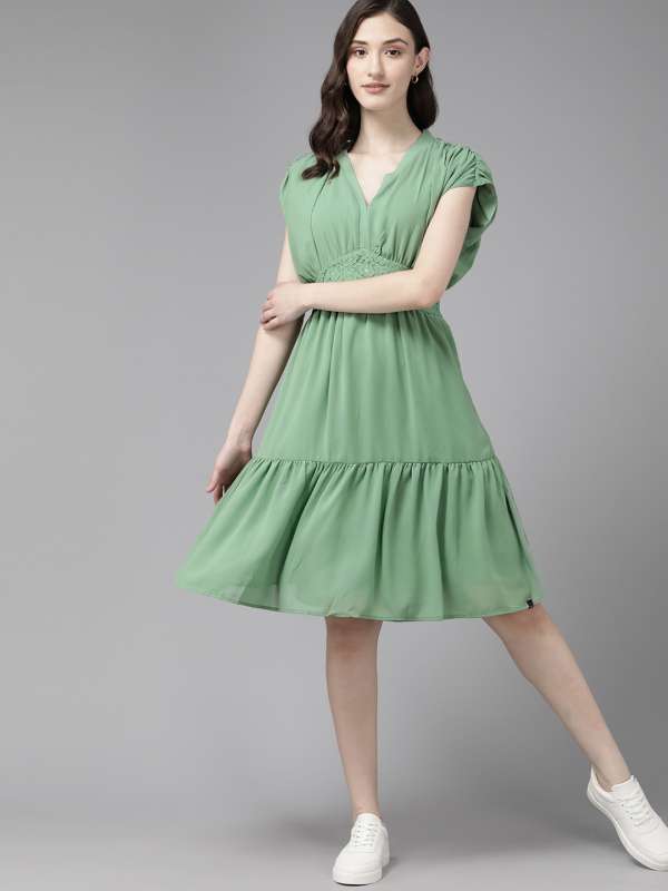 Myntra dresses jumpsuits menu store