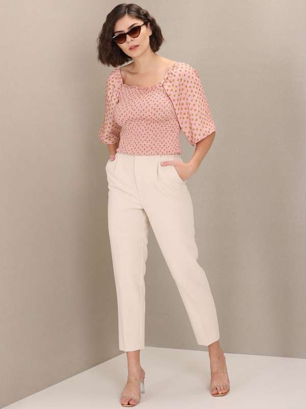 Polka Dots S Tops Buy Polka Dots S Tops online in India