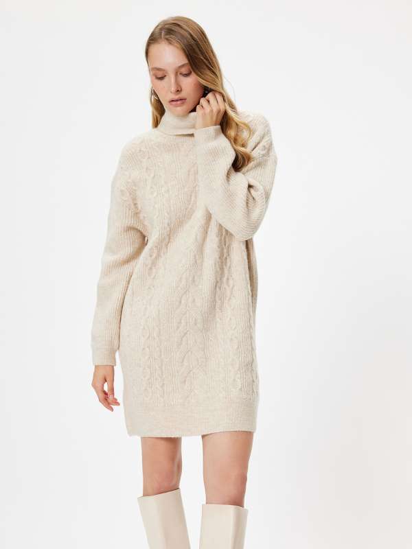 Sweater Dress Buy Sweater Dresses Online in India Myntra