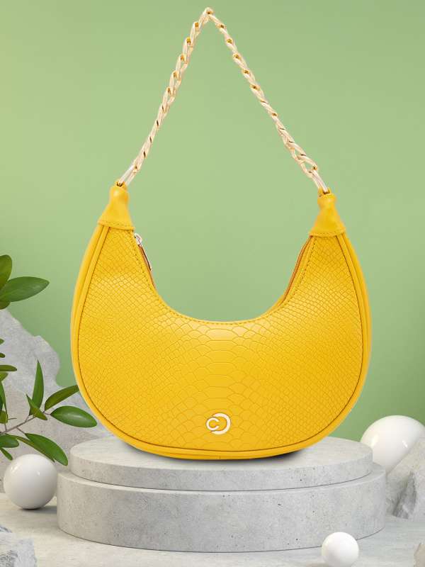 Yellow Bags Buy Trendy Yellow Bags Online in India Myntra