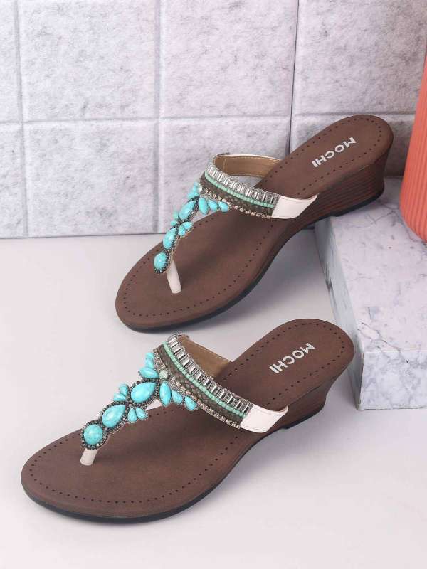 Mochi ladies chappal online