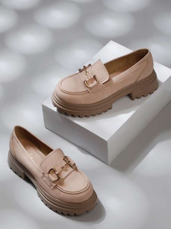 Nude Red Women Loafers Buy Nude Red Women Loafers online in India
