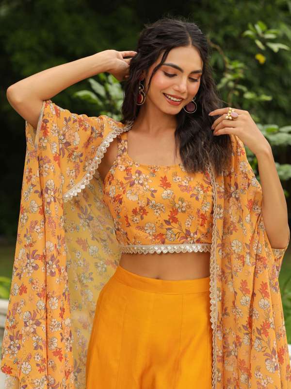 Mustard Clothing Palazzoss Buy Mustard Clothing Palazzoss online in India