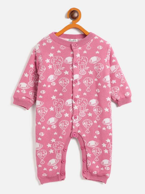 Winter rompers for baby girl discount