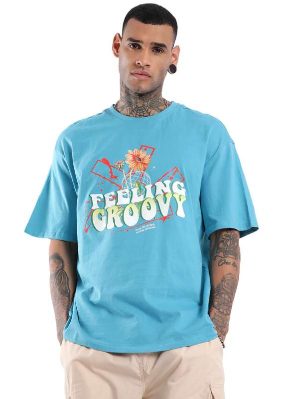 Graphic Tees Groovy Buy Graphic Tees Groovy online in India