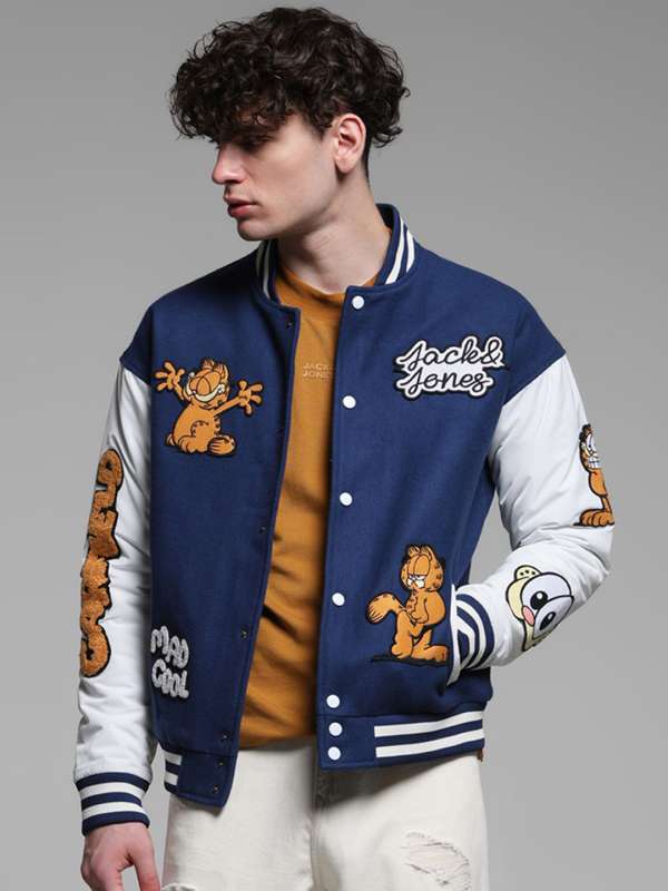 Jack and jones jacket blue online