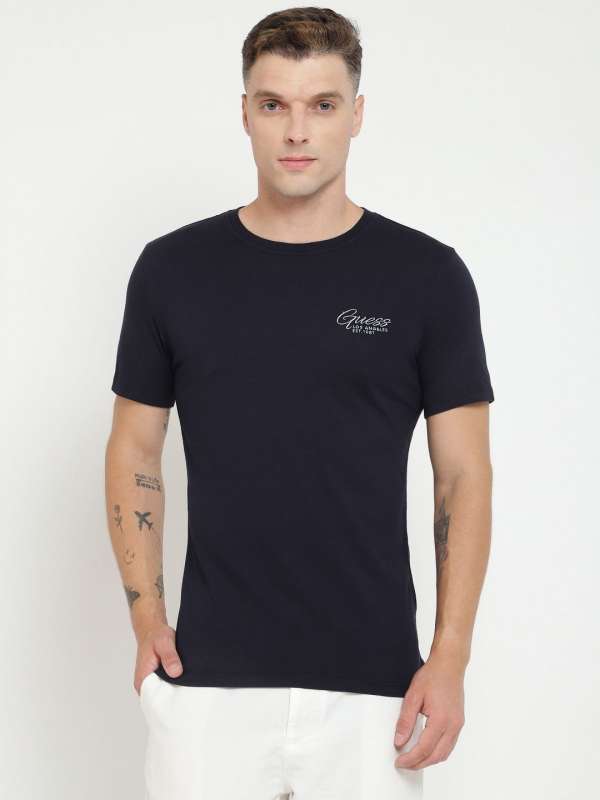 Guess t shirt india cheap