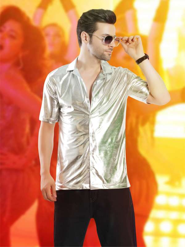 Half sleeve party wear shirts store