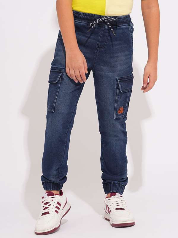 Jack and jones joggers jeans online