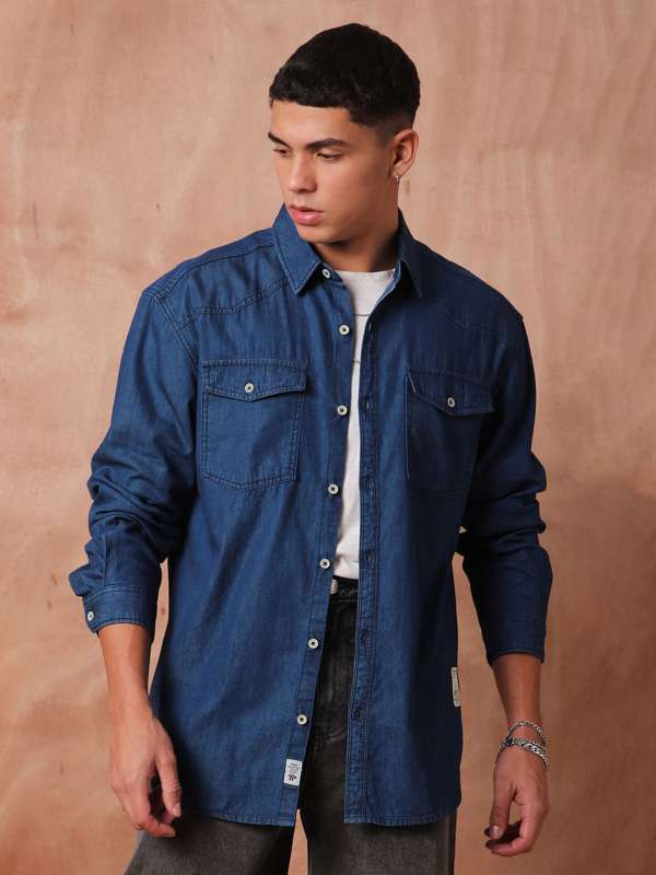 Jogger jeans with shirt deals