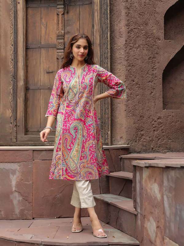 Buy Layered Kurtas Online at Best Price Myntra