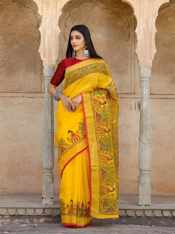 Kalamkari Sarees Buy Kalamkari Sarees online in India