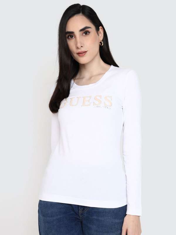 Guess Tshirts Buy Guess T Shirts For Men Women Online Myntra