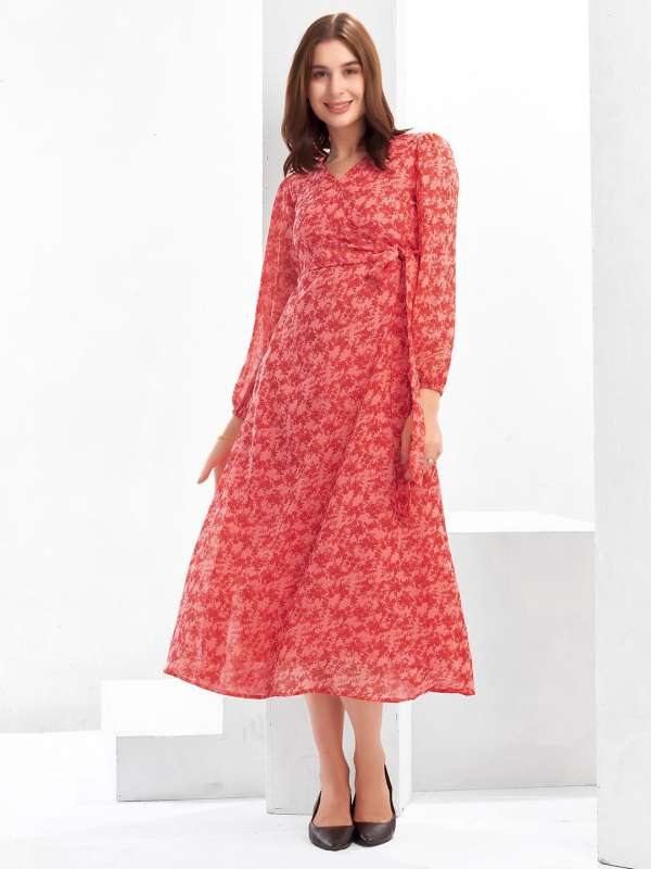 Gown for winter party outlet