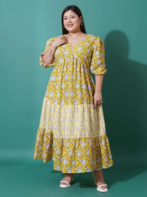 F and f yellow dress clearance