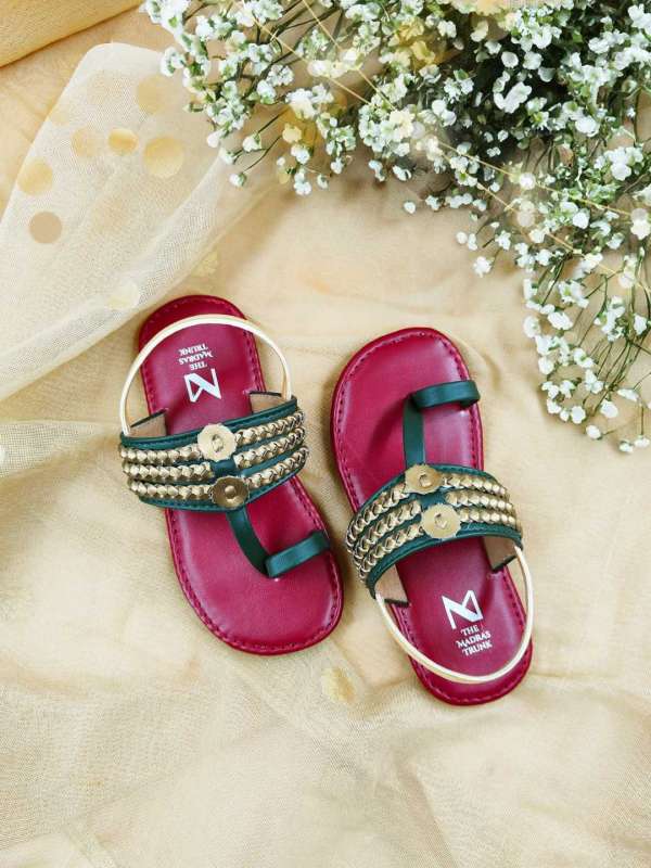 Ethnic shoes for baby girl discount