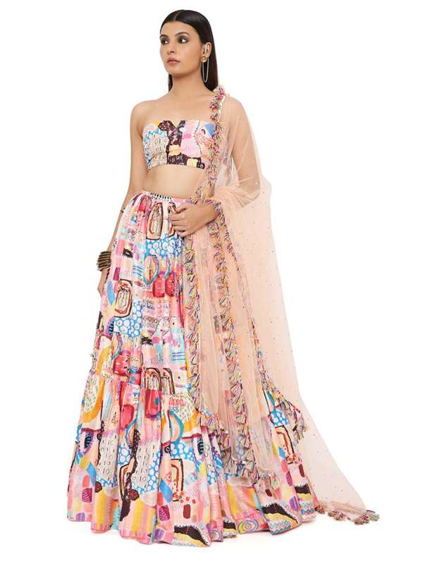 Lehenga Saree Choli One Minute Tops Buy Lehenga Saree Choli One Minute Tops online in India
