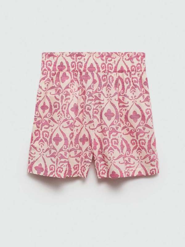Mango Shorts Buy Mango Shorts online in India